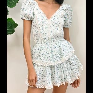 Loveshack fancy Carlo dress